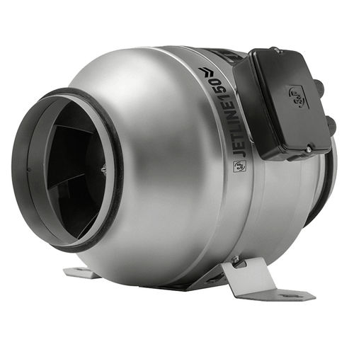 Ventilateur gainable - JETLINE ECOWATT Series - Soler & Palau - IP44 / centrifuge / 230 Vca