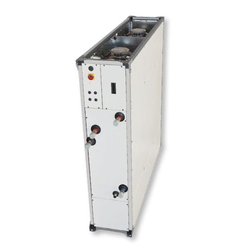 Centrale de traitement d'air verticale - UTV ECOWATT  - Soler & Palau - pour bureau