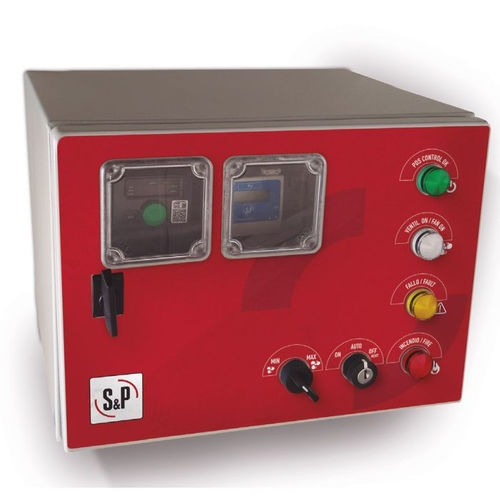 Panneau de contrôle pour installation de ventilation - PDS - Soler & Palau - automatique