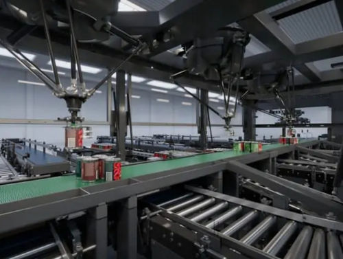 Robot articulé - TRAPO GmbH - delta / 6 axes / d'emballage