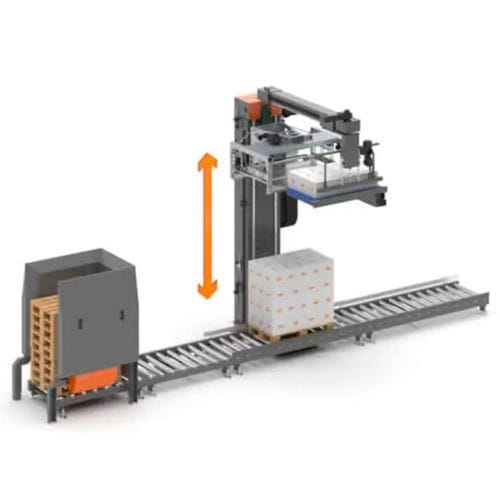 Palettiseur couche par couche - HLP 6000 - TRAPO GmbH - pour fardeaux / de transport / pour applications automobiles