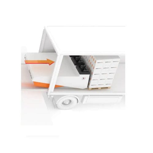Système de chargement automatisé - TLS3600 series - TRAPO GmbH - de camion / pour l'industrie agroalimentaire / pour l'industrie automobile