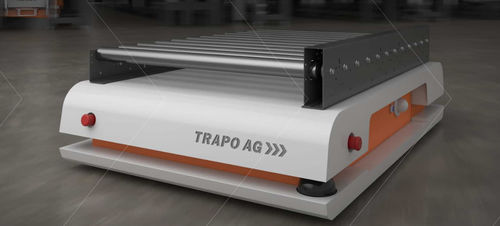AGV de chargement - TTS  - TRAPO GmbH - à rouleaux motorisés