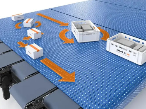 Trieur pour l'industrie agroalimentaire - TSS - TRAPO GmbH - pour l'industrie pharmaceutique / optique / automatique