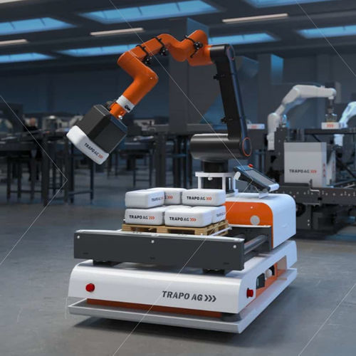 Robot articulé - TRAPO GmbH - collaboratif / 6 axes / d'emballage