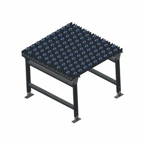 Convoyeur à bande modulaire - TRAPO GmbH - à rouleaux / horizontal / de transport