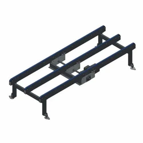 Convoyeur à bande - TRAPO GmbH - à chaînes / horizontal / à courroie