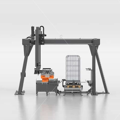 Robot à portique - HPS series  - TRAPO GmbH - 3 axes / 2 axes / de palettisation