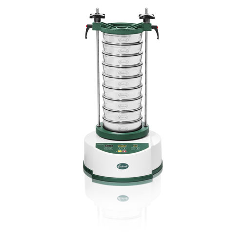 Tamiseuse d'analyse pour tamisage humide - OCTAGON 200CL - Endecotts - pour tamisage à sec / de contrôle / vibrant circulaire
