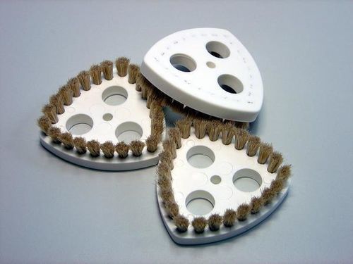 Brosse circulaire - Endecotts - pour convoyage / de nettoyage