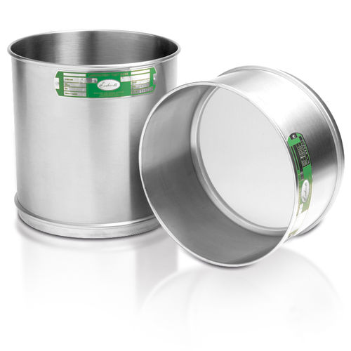 Tamis pour lavage par voie humide - Endecotts - en maille métallique / en acier inoxydable / en cuivre