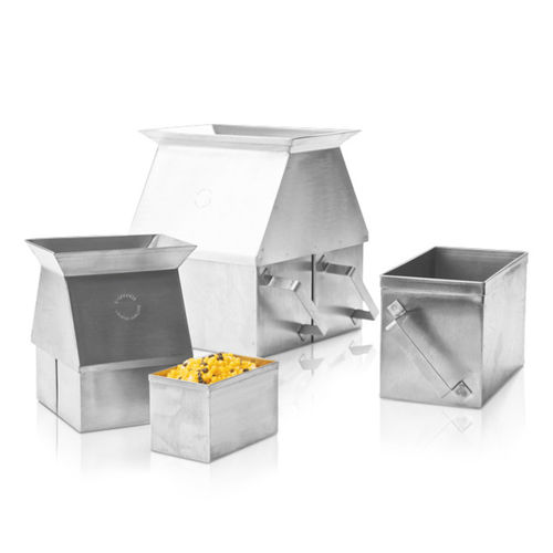 Diviseur d'échantillons - Endecotts - vertical / pour unité de filtration