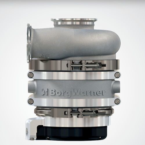 Turbine à gaz - eTurbocompound - BORG WARNER