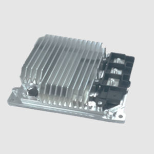 Convertisseur DC/DC à refroidissement liquide - BORG WARNER - 12 V