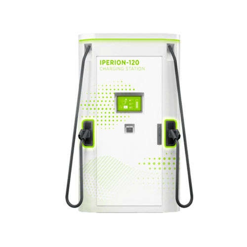 Station de recharge pour véhicule électrique - Iperion-120 - BORG WARNER - DC / au sol / d'extérieur