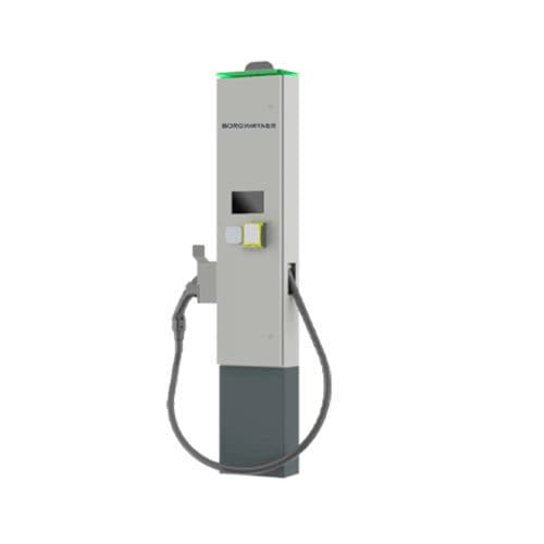 Station de recharge pour véhicule électrique - RES-D3-CS20 - BORG WARNER - DC / au sol / 1 câble de charge