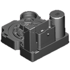 Contrôleur moteur brushless - BORG WARNER - à balais / intégré