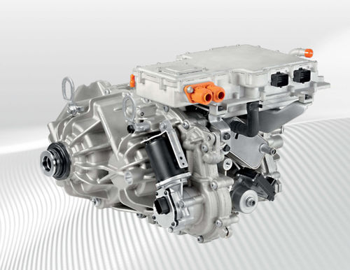 Système d'entrainement pour véhicule électrique - DM series  - BORG WARNER - électrique