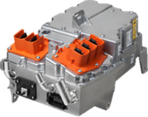 Convertisseur DC/DC de puissance - BORG WARNER - monté sur châssis / pour l'automobile / compact