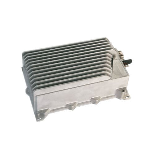 Convertisseur DC/DC régulé - BORG WARNER - haute tension / monté sur châssis / pour l'automobile