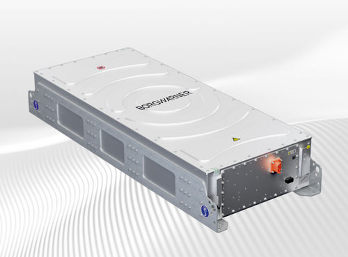 Système de batteries lithium-ion - 9 AKM 150 CYC - BORG WARNER - de bloc / professionnel / pour véhicule électrique