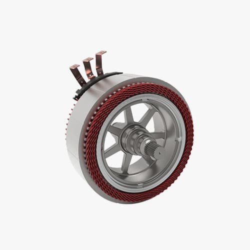 Moteur asynchrone - 270 DHT - BORG WARNER - AC / multipolaire / refroidi par eau
