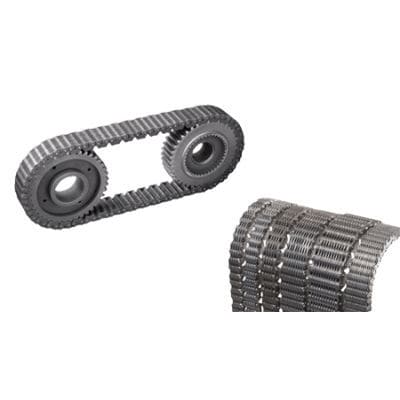 Chaîne de transmission de puissance - HY-VO® - BORG WARNER - en métal / pour véhicules / de jante