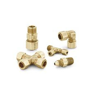 Raccord hydraulique - Intru-Lok®  - Parker Tube Fittings Division - pneumatique / à visser / à compression