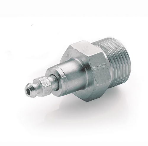 Adaptateur hydraulique pour tuyaux - 1/4 HPBA-S - Parker Tube Fittings Division - industriel / mâle / en acier