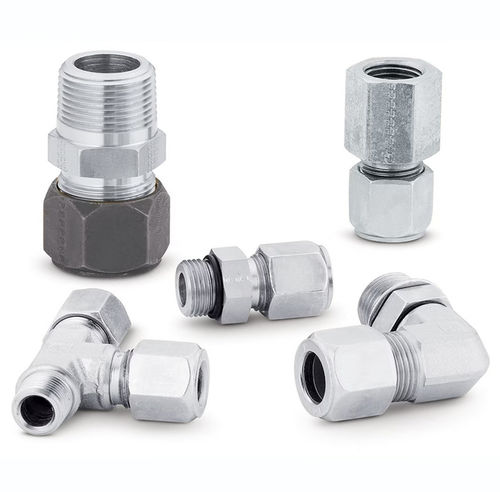 Raccord hydraulique - Ferulok® - Parker Tube Fittings Division - à visser / à compression / en T