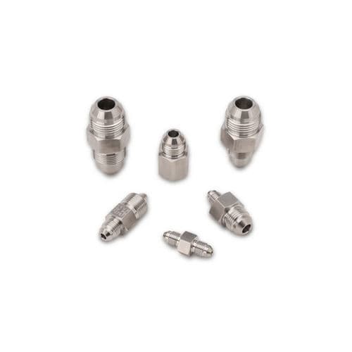 Raccord hydraulique - 10K0303-4-4C - Parker Tube Fittings Division - fileté / à tube évasé 37° / JIC