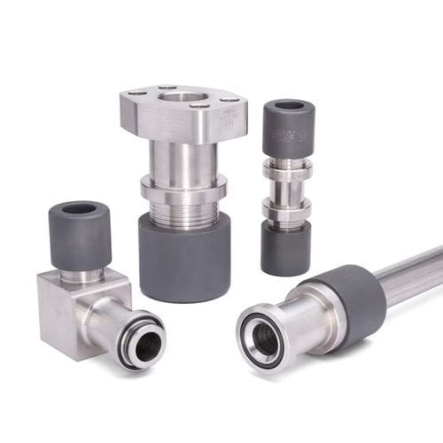 Raccord hydraulique - PH-12P-12G5-FS-SS - Parker Tube Fittings Division - à sertir / ISO / en inox