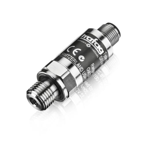 Transmetteur de pression relative - NAE 8256 - Trafag AG sensors & controls - à couche mince / 4-20 mA / fileté