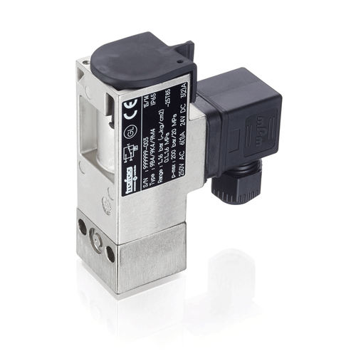 Pressostat à piston - PST4K 9K4 - Trafag AG sensors & controls - durci / IP65 / pour applications hydrauliques
