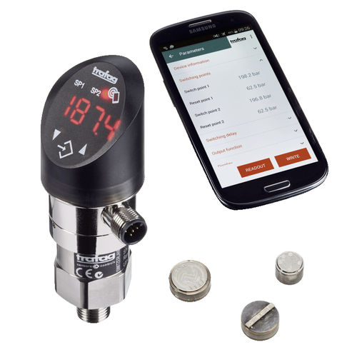 pressostat à couche minceDPS 8381