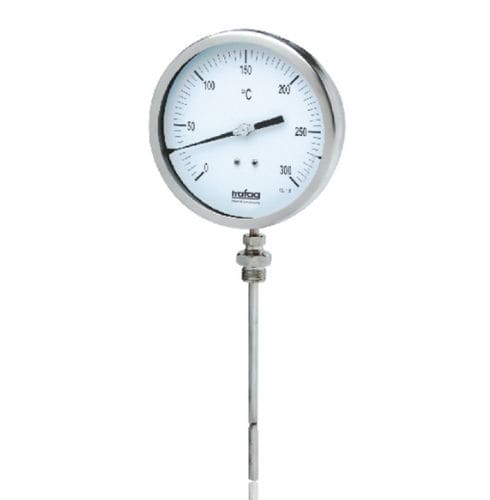 Thermomètre bimétallique - TMT 702 - Trafag AG sensors & controls - à cadran / IP65 / à visser