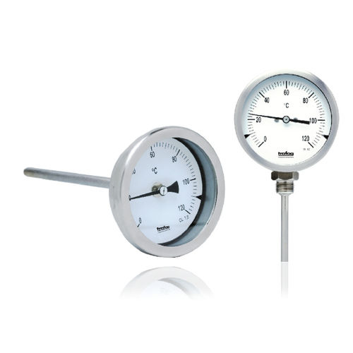 Thermomètre bimétallique - TMT 501 - Trafag AG sensors & controls - à cadran / à insertion / industriel