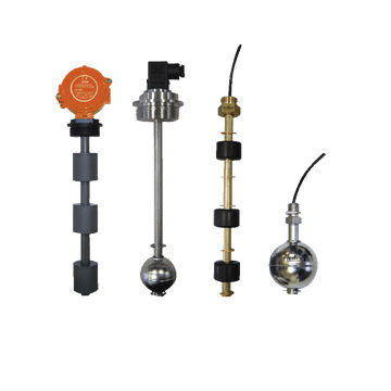 Détecteur de niveau à flotteur - TFS TFS - Trafag AG sensors & controls - de liquide / pour produits chimiques / pour l'industrie agroalimentaire
