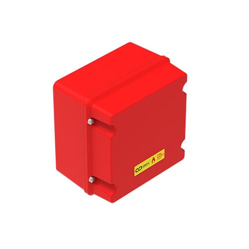 Boîte de dérivation murale - F400  - Craig & Derricott - IP65 / aluminium / en inox