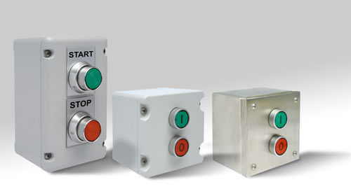 Bouton poussoir d'arrêt d'urgence - SST series - Craig & Derricott - standard / électromécanique / en acier inoxydable