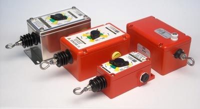Interrupteur à traction de câble - GW series - Craig & Derricott - unipolaire / électromécanique
