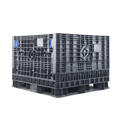 Caisse-palette pour produits en vrac - HD4845-34 - ORBIS - en HDPE / de stockage / de transport