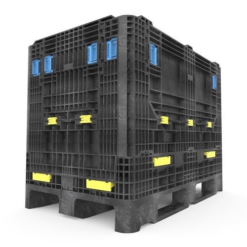 Caisse-palette pour produits en vrac - HDB1208-960 - ORBIS - en plastique / de transport / industrielle