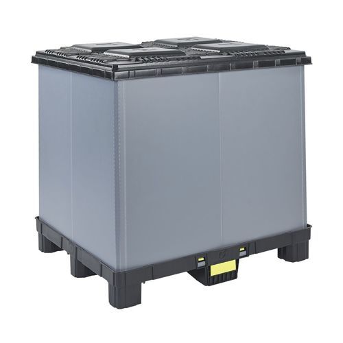 Palette en plastique - OPTEBULK - ORBIS - de transport / de stockage / légère