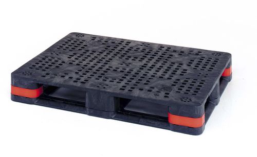 Palette en plastique - SuperPal - ORBIS - Euro / industrielle / gerbable