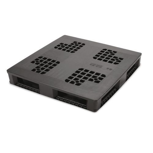 Palette en plastique - NPL 350 - ORBIS - de stockage / gerbable