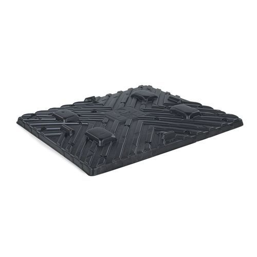 Capuchon rectangulaire - StakCap TOPCAP - ORBIS - en plastique / pour cuve / moulé