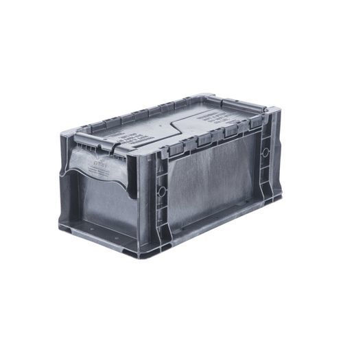 Caisse en plastique - NSOA1408-7 - ORBIS - de stockage / gerbable / avec couvercle