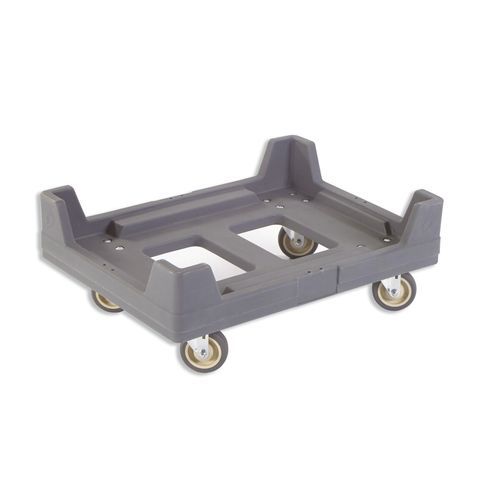 Plateau roulant porte bac - DFP24-402 - ORBIS - en plastique / pour transport