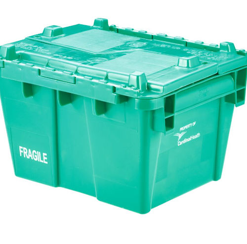Caisse en plastique - FP03 - ORBIS - de manutention / de stockage / avec couvercle